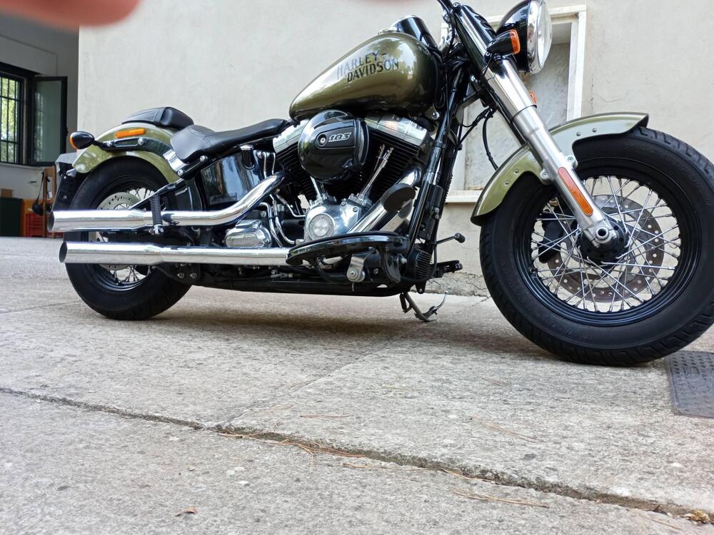 Harley-Davidson 1690 Slim (2011 - 16) - FLS