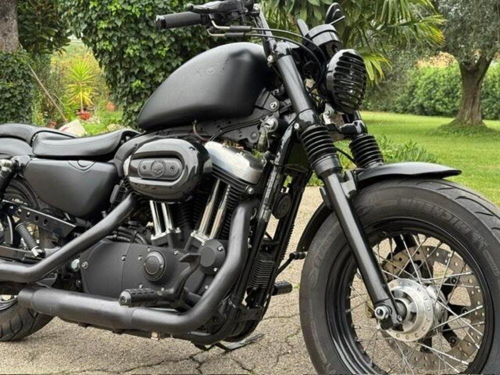 Harley-Davidson 1200 Forty-Eight (2010 - 15) (3)