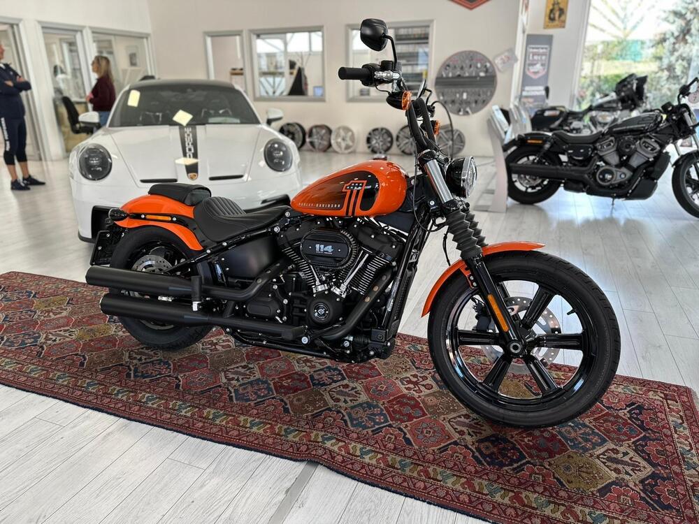 Harley-Davidson Street Bob 114 (2021 - 24)