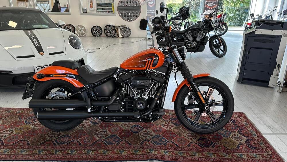 Harley-Davidson Street Bob 114 (2021 - 24) (2)