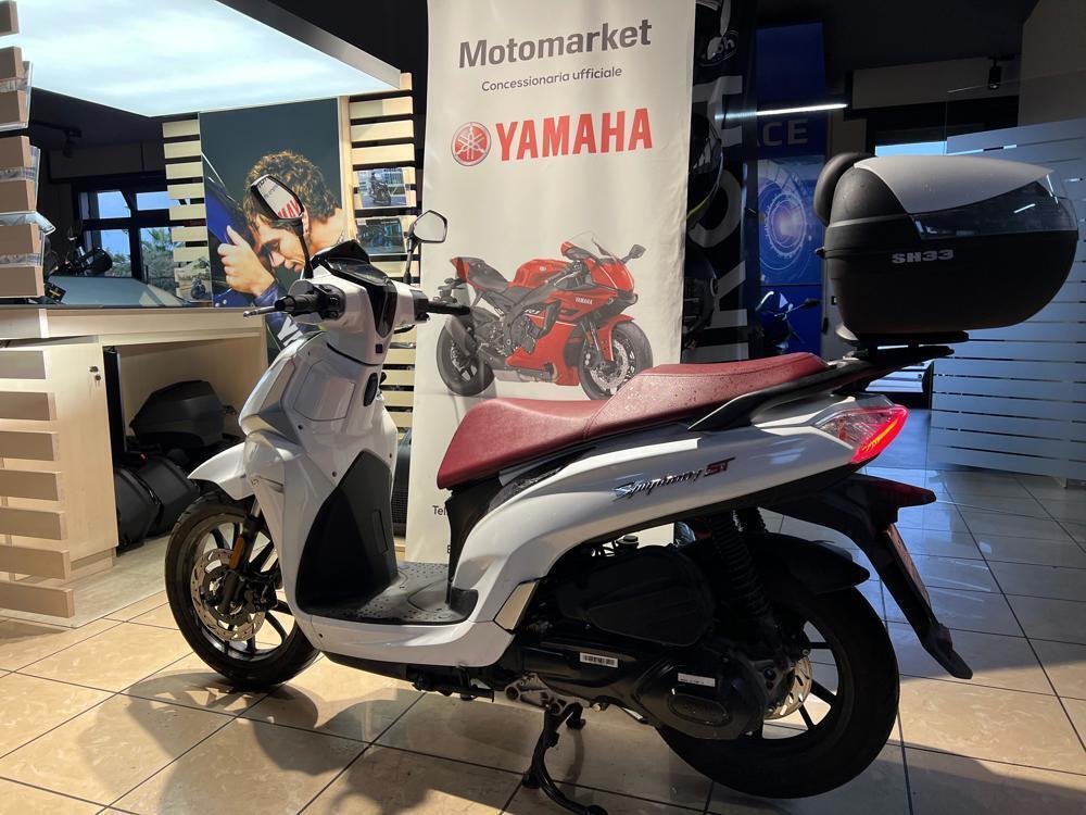 Sym Symphony 125 (2021 - 24) (2)