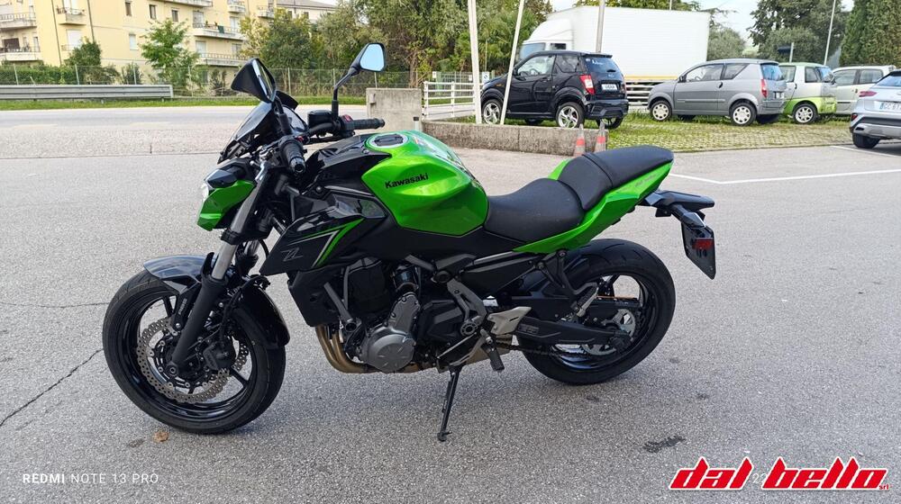 Kawasaki Z 650 (2017 - 19)