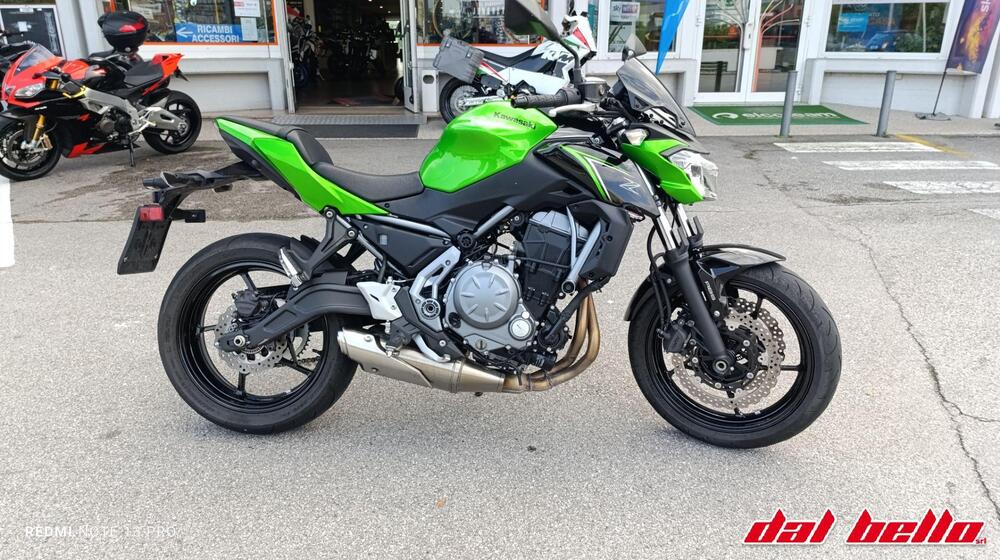 Kawasaki Z 650 (2017 - 19) (2)