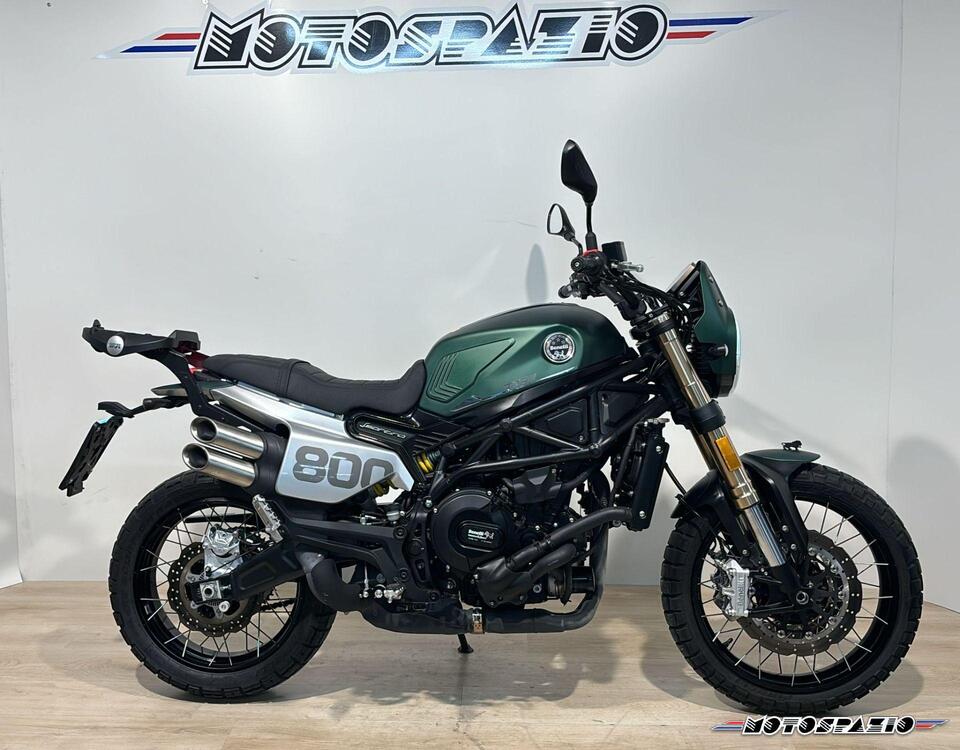 Benelli Leoncino 800 Trail (2022 - 24)