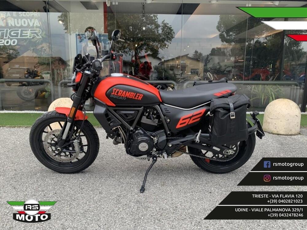 Ducati Scrambler 800 Full Throttle (2023 - 24)