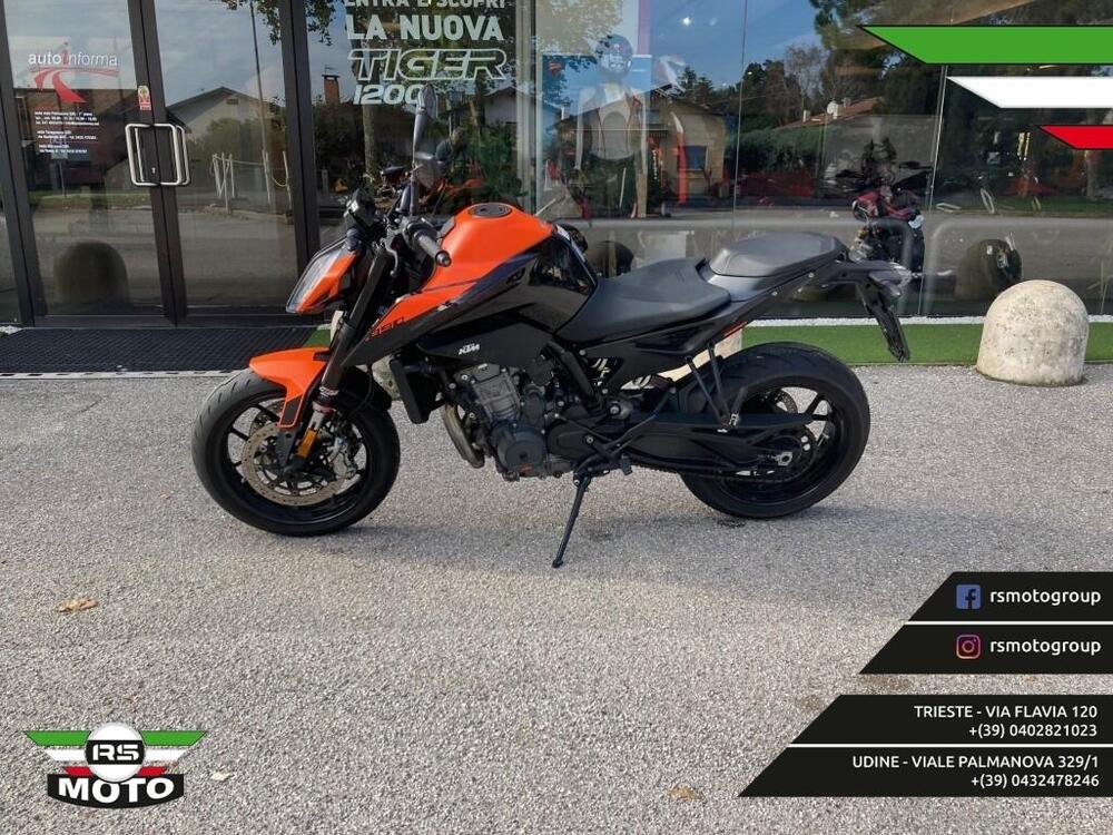 KTM 890 Duke (2021 - 23)