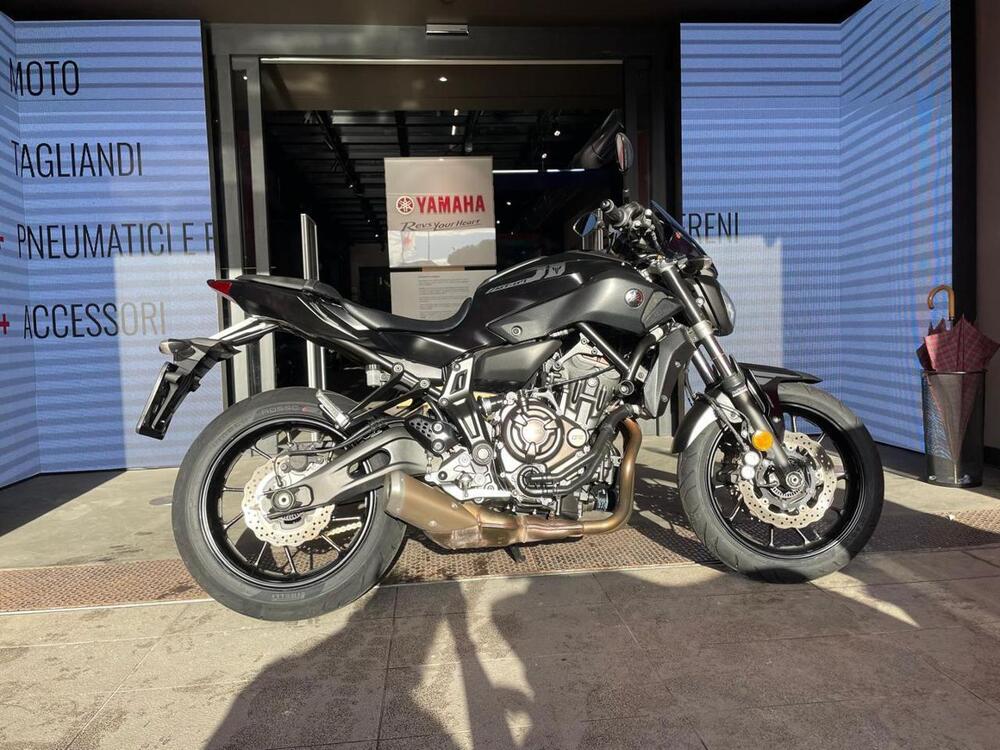 Yamaha MT-07 (2017 - 18)