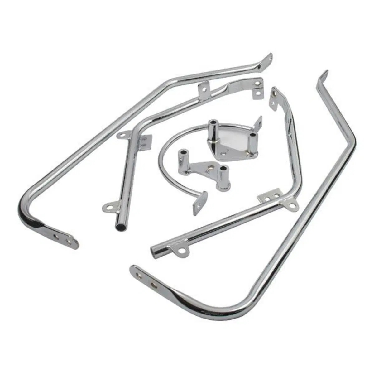 Kit supporti CROMATI per borse rigide per Sportste 