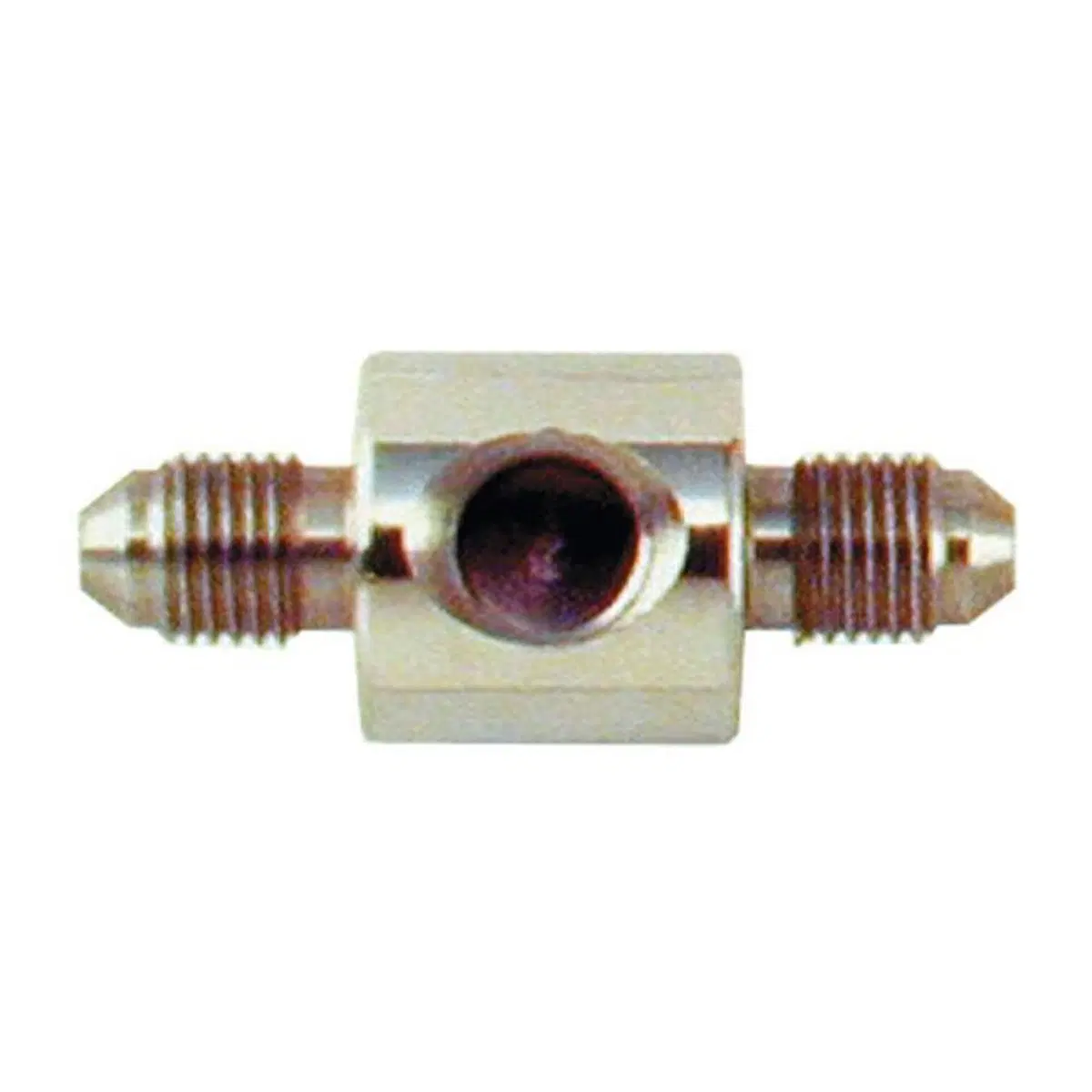 Sdoppiatore inox con 2 attacchi AN-3 laterali e ce Goodridge
