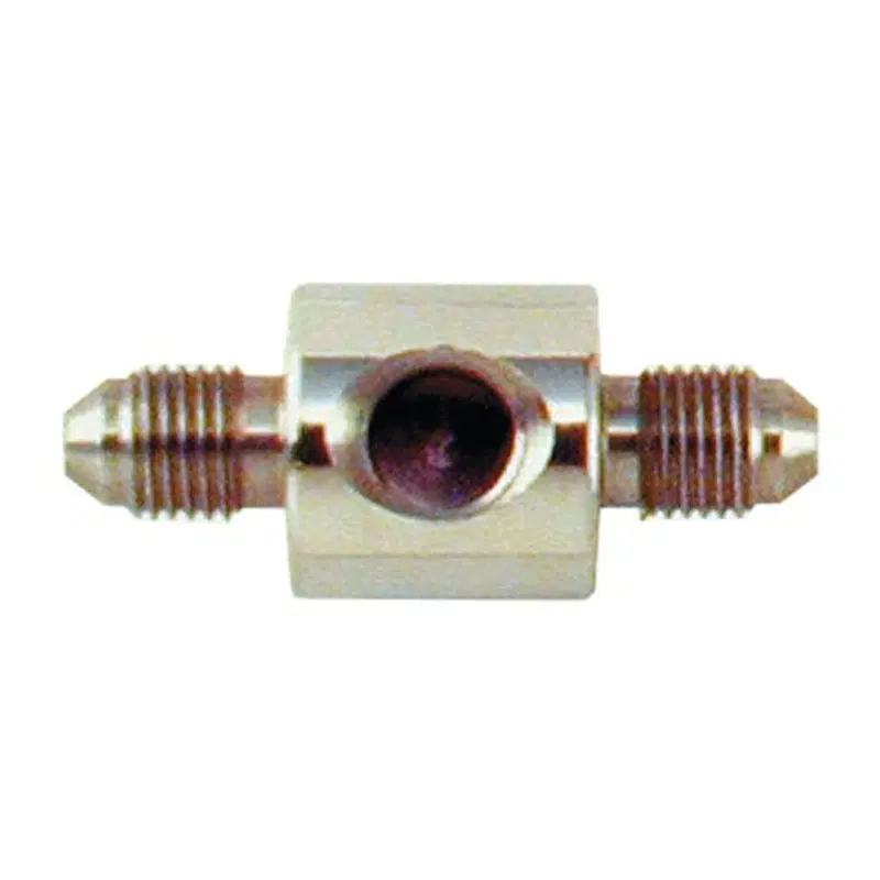 Sdoppiatore inox con 2 attacchi AN-3 laterali e ce Goodridge