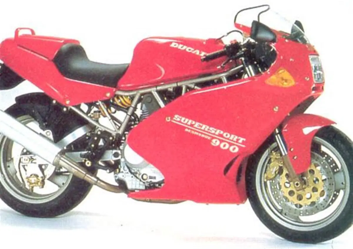 Le Strane di Moto.it: Ducati 900SS (6)
