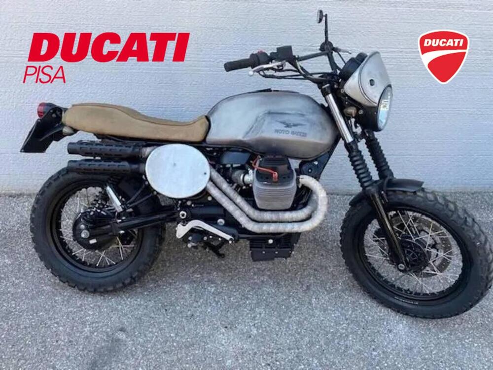 Moto Guzzi V7 Stone (2012 - 15)