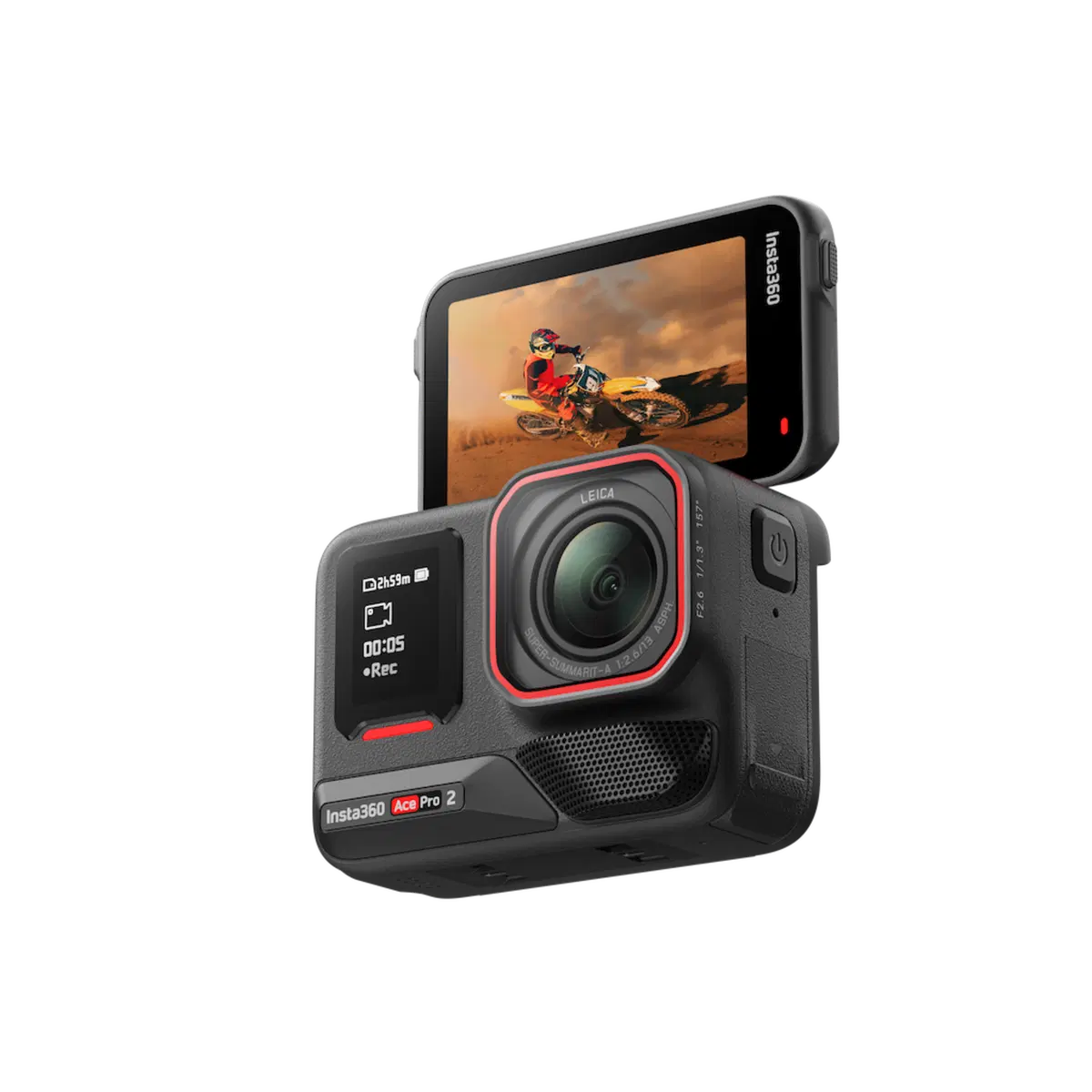 Insta360 presenta la Ace Pro 2, progettata in collaborazione con Leica