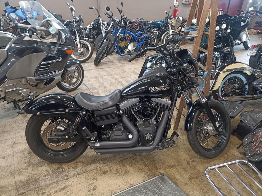 Harley-Davidson 1584 Street Bob (2008 - 15) - FXDB