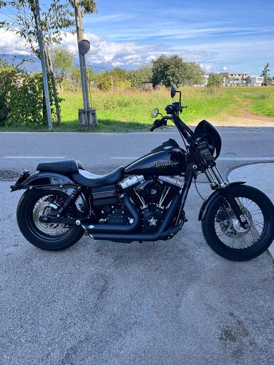 Harley-Davidson 1584 Street Bob (2008 - 15) - FXDB (2)