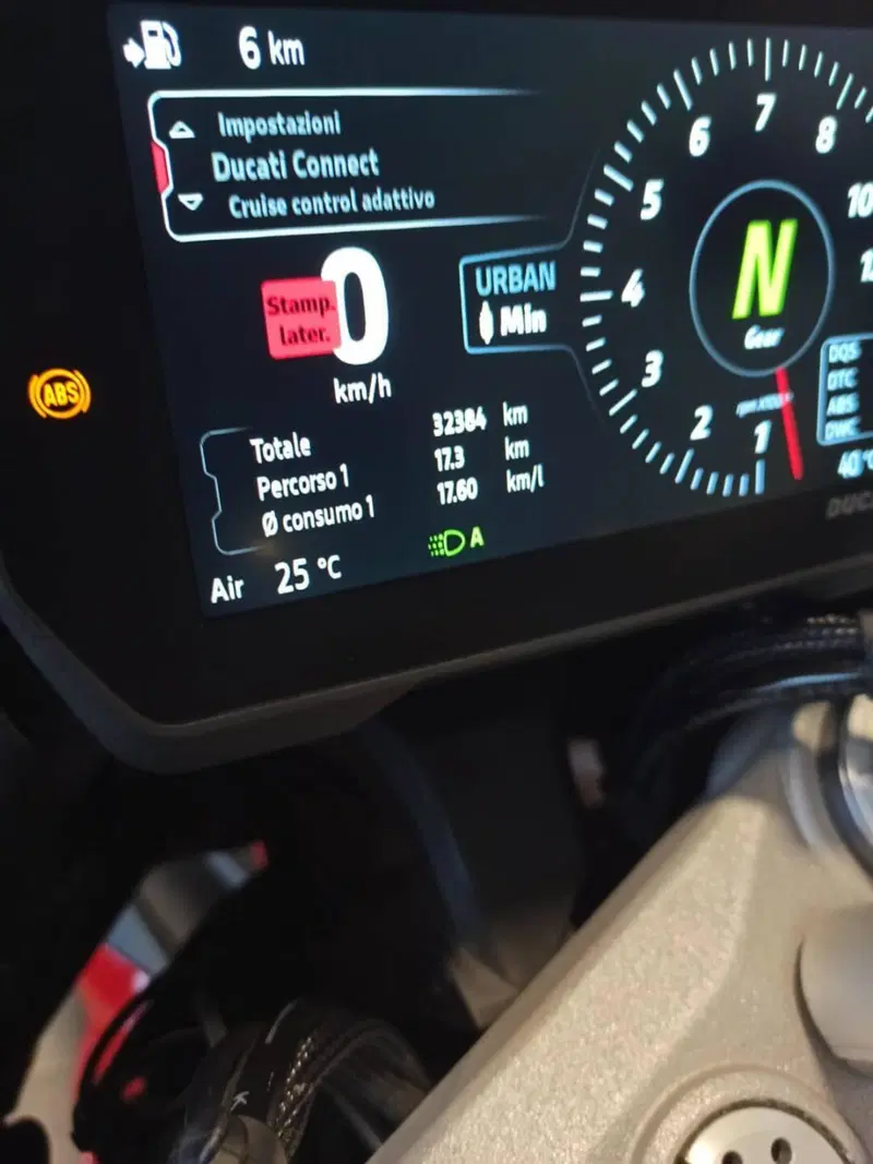 Ducati Multistrada V4 S (2021 - 24) (4)