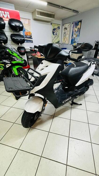 Kymco Agility 50 Carry (2011 - 18)