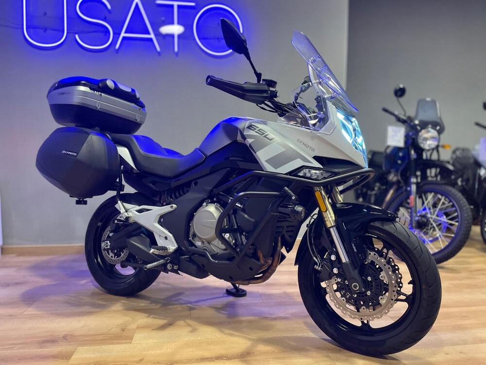 CFMOTO 650MT (2021 - 24)