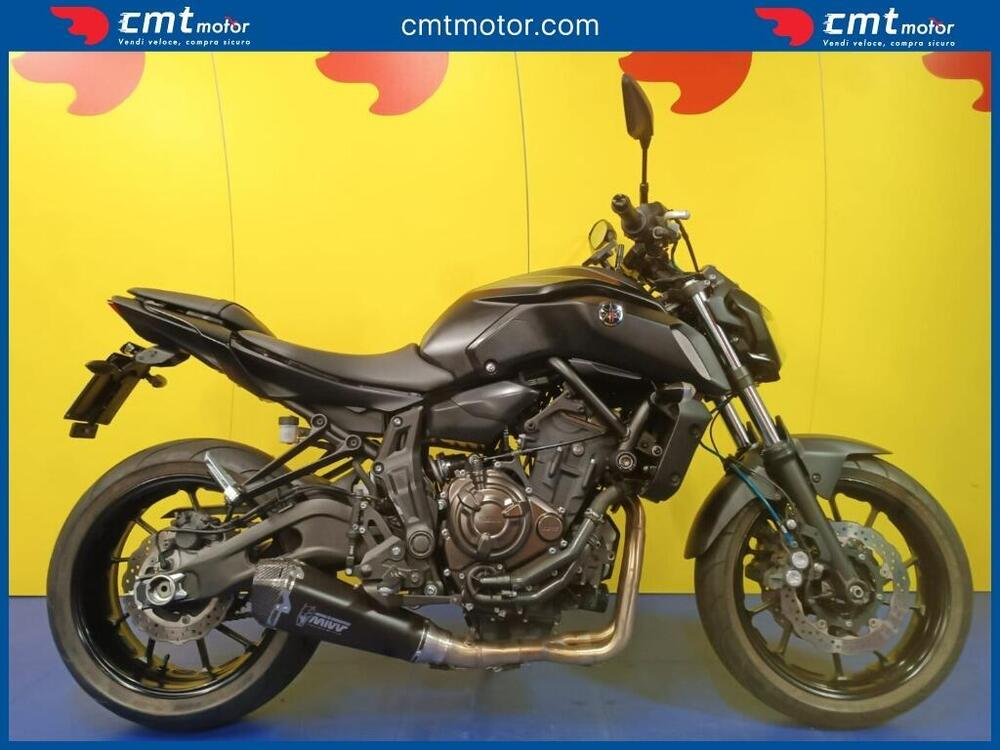 Yamaha MT-07 (2017 - 18)