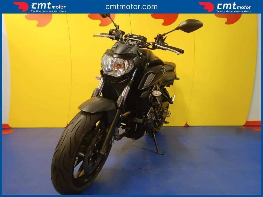 Yamaha MT-07 (2017 - 18) (2)