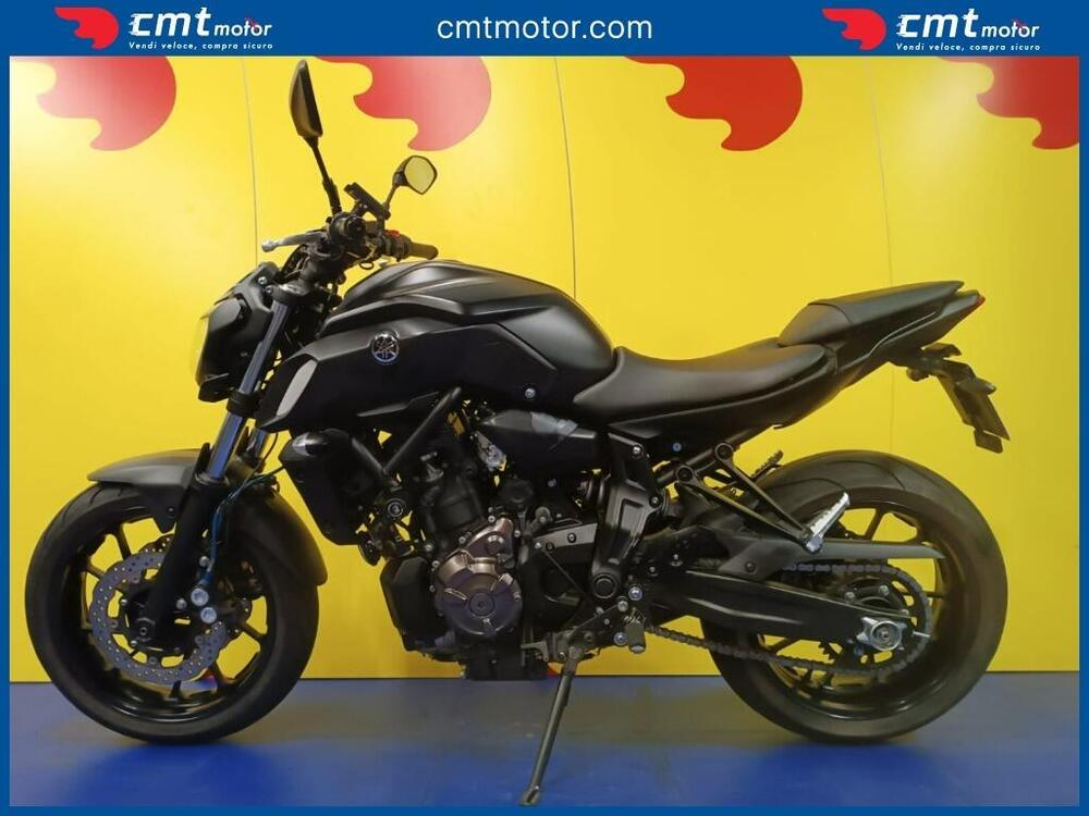 Yamaha MT-07 (2017 - 18) (3)