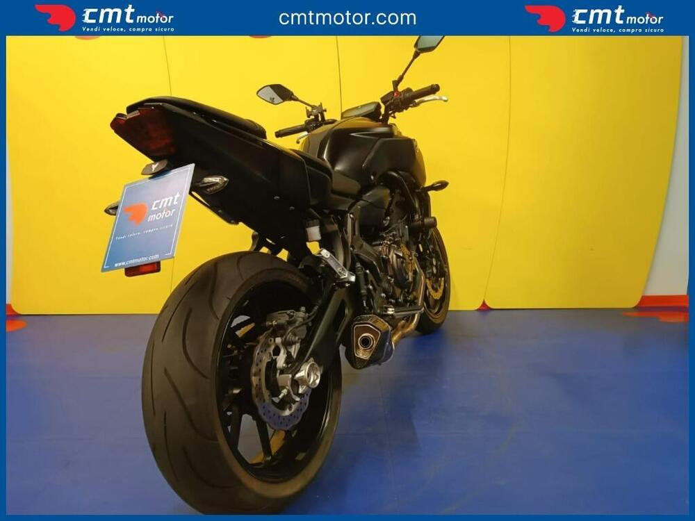 Yamaha MT-07 (2017 - 18) (4)