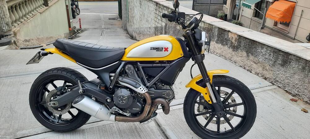 Ducati Scrambler 800 Icon (2015 - 16)