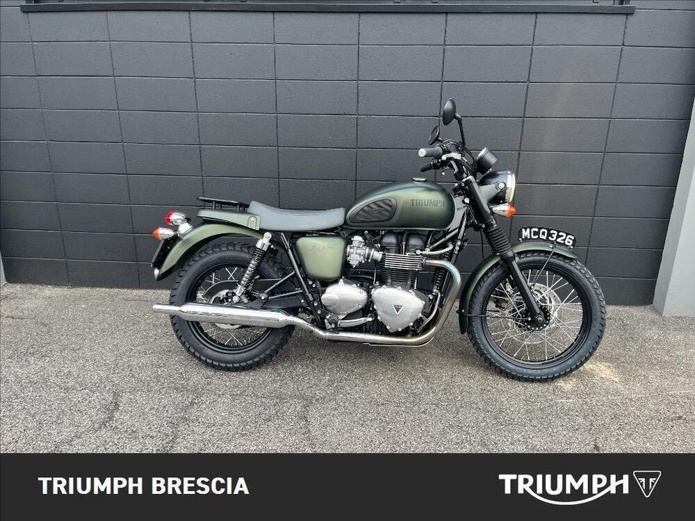 Triumph Bonneville T100 (2008 - 16)