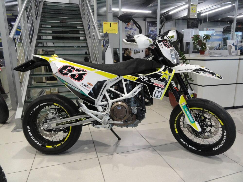 Husqvarna 701 Supermoto (2017 - 19)