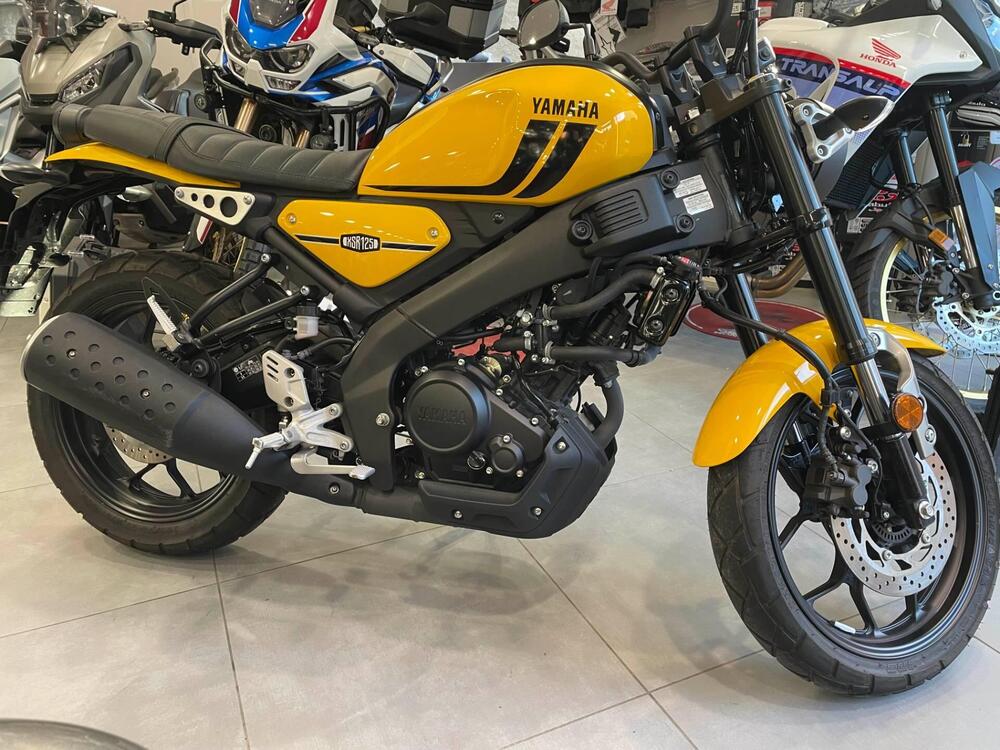 Yamaha XSR 125 (2021 - 24)