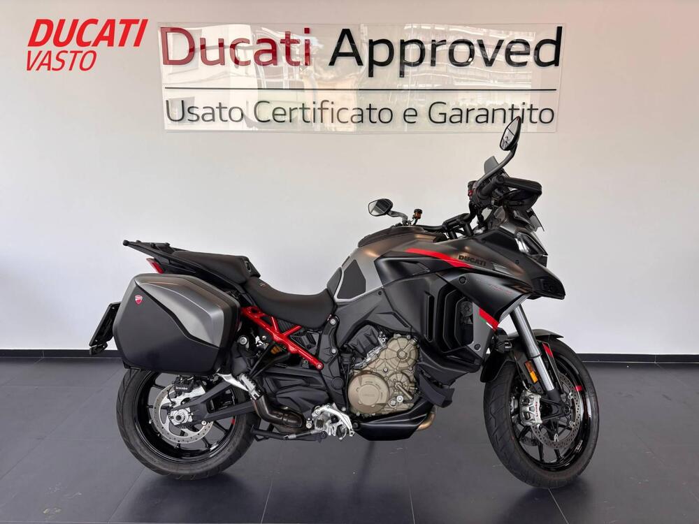 Ducati Multistrada V4 S Grand Tour (2024)