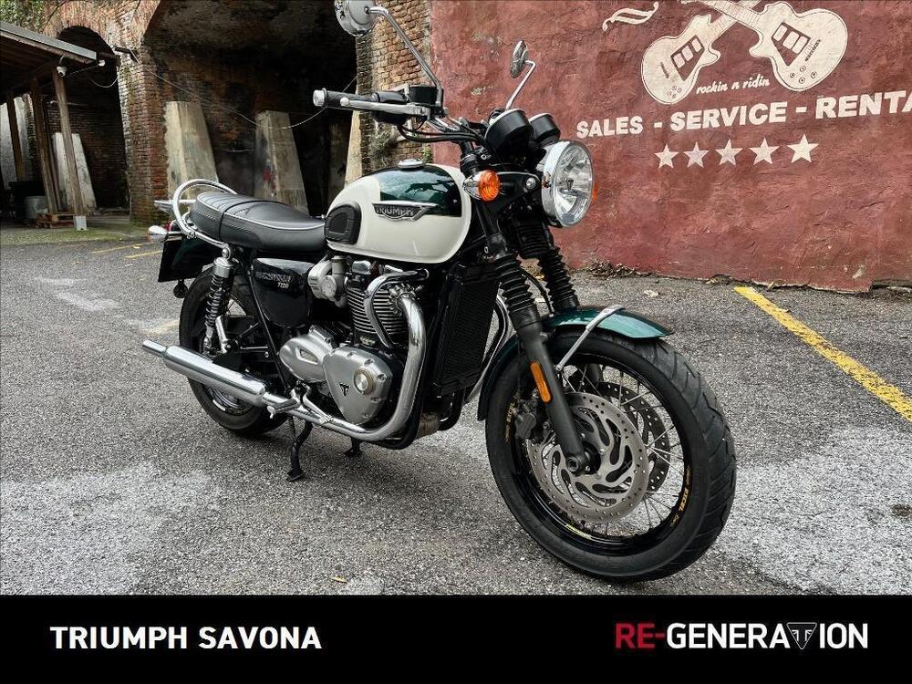 Triumph Bonneville T120 (2016 - 20) (4)