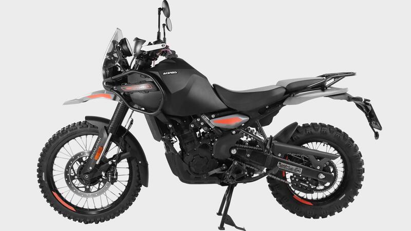 Acerbis presenta i nuovi accessori per la Royal Enfield Himalayan 450