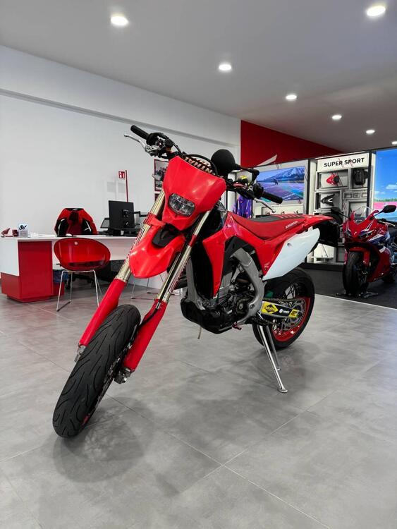 Honda CRF 450 RX Supermoto (2020)