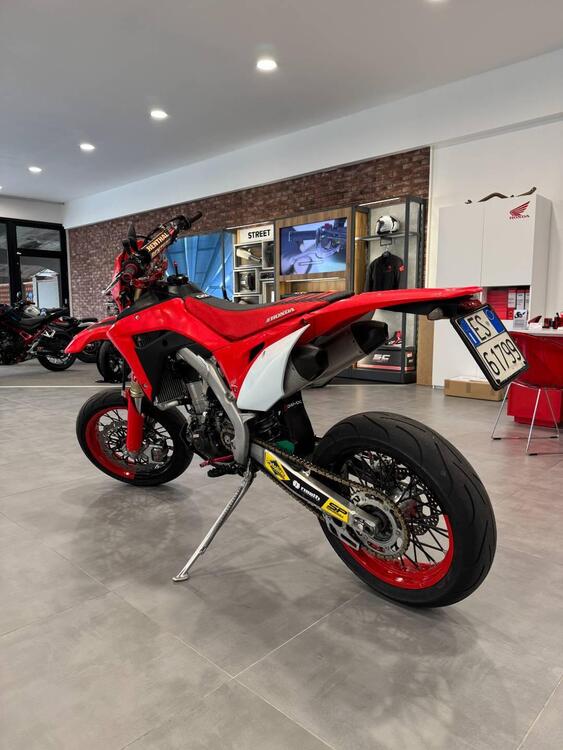 Honda CRF 450 RX Supermoto (2020) (4)