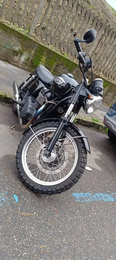 Triumph Bonneville 800 (2002 - 07) usata