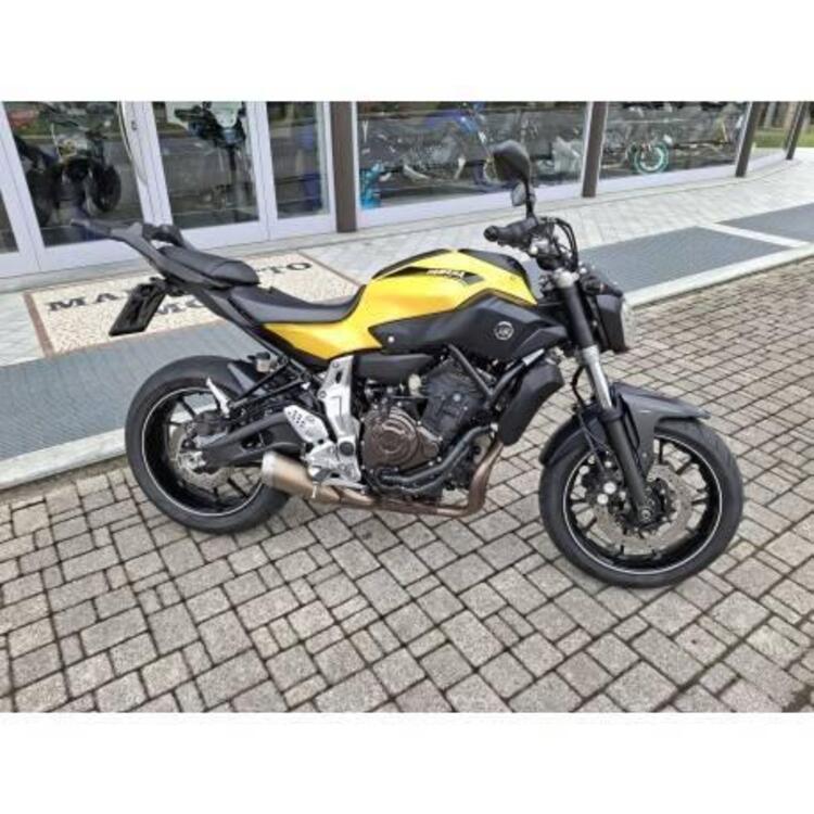 Yamaha MT-07 ABS (2014 - 16)