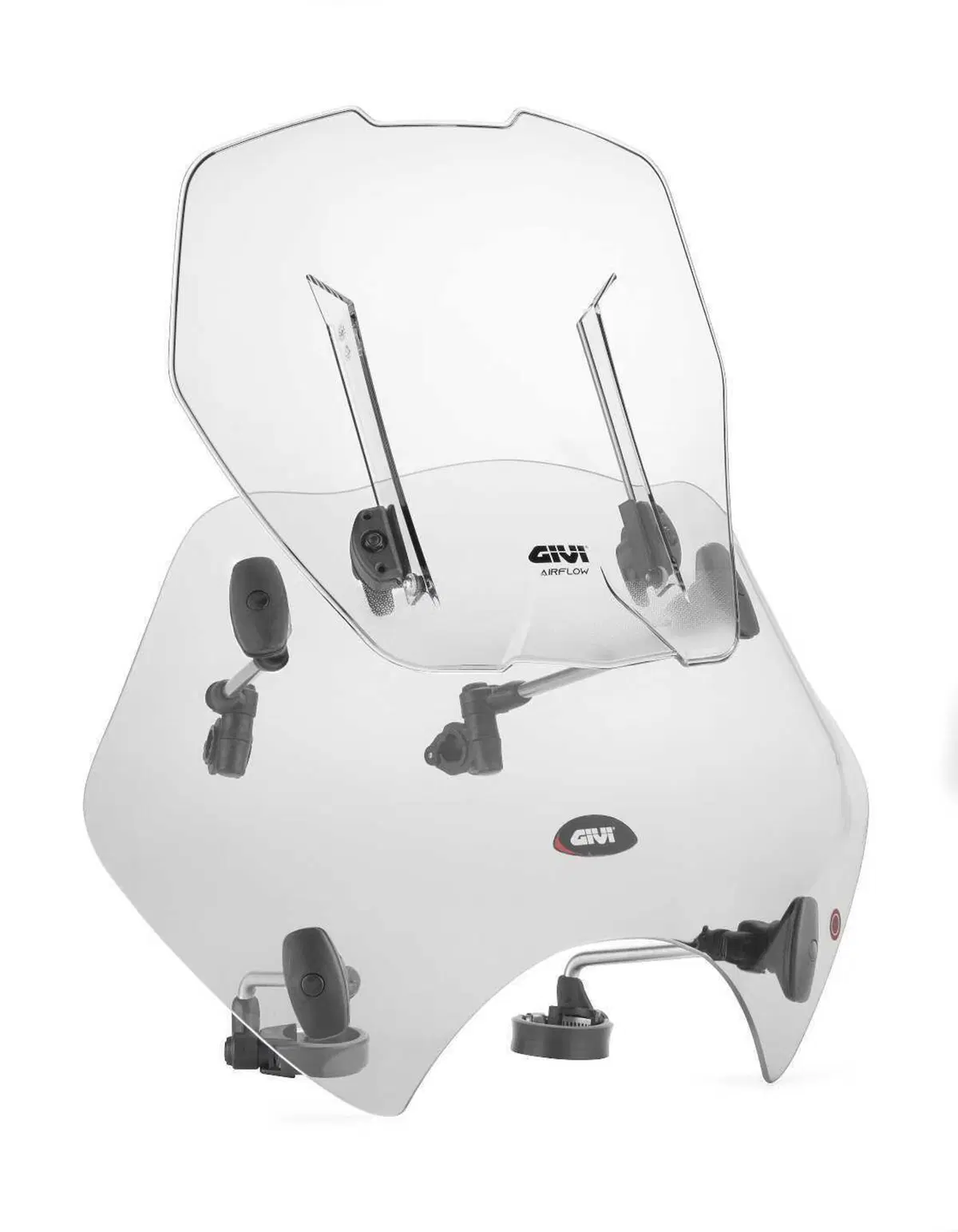 GIVI aggiorna Airflow, il parabrezza con spoiler regolabile