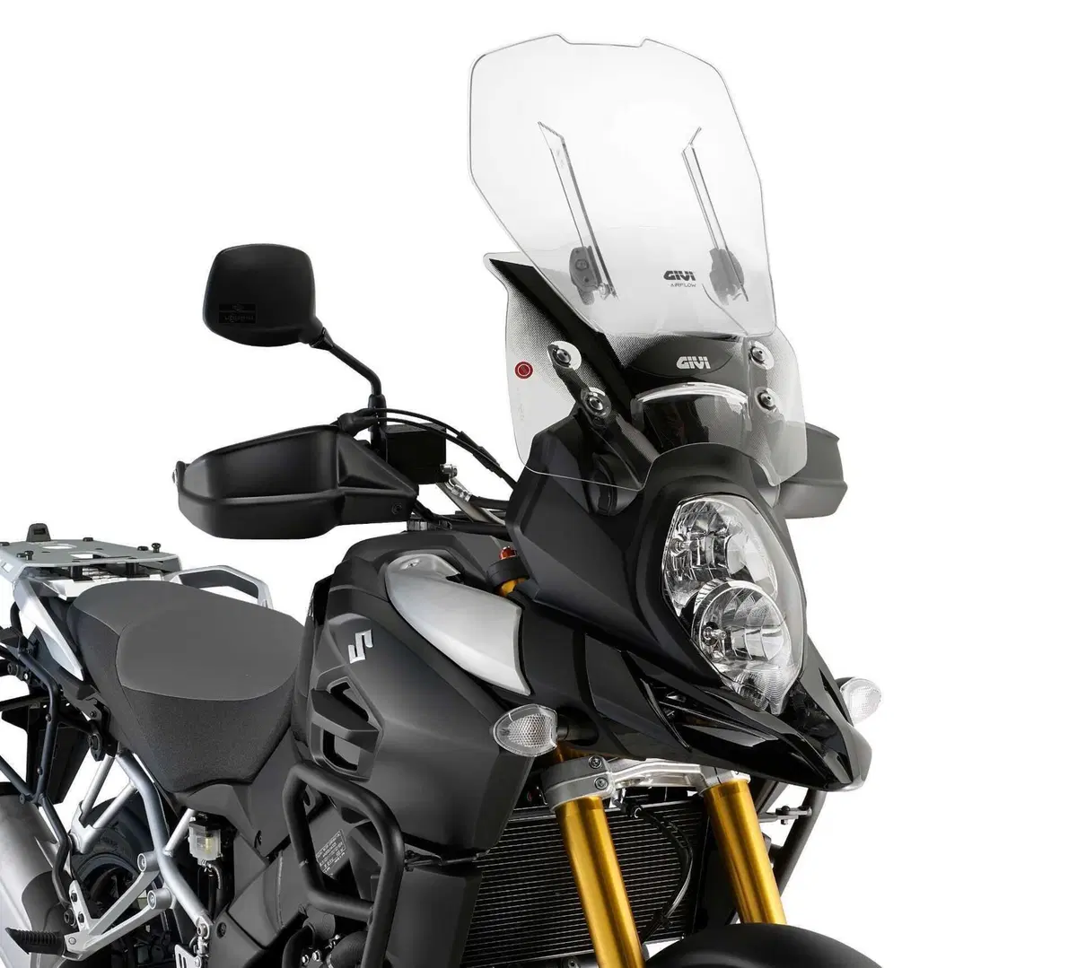 GIVI aggiorna Airflow, il parabrezza con spoiler regolabile (2)