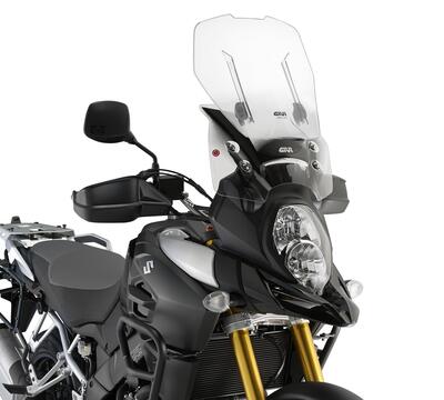 GIVI aggiorna Airflow, il parabrezza con spoiler regolabile