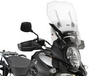 GIVI aggiorna Airflow, il parabrezza con spoiler regolabile