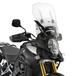 GIVI aggiorna Airflow, il parabrezza con spoiler regolabile