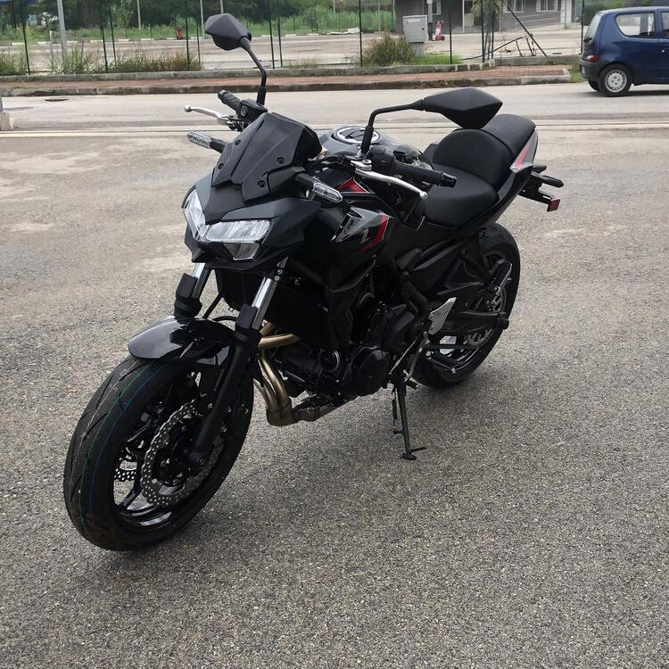 Kawasaki Z 650 (2021 - 24) (3)