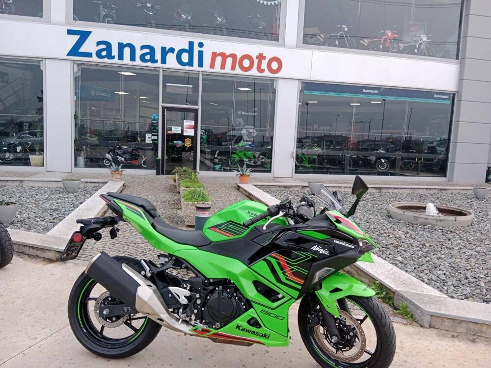 Kawasaki Ninja 500 SE (2024 - 25)