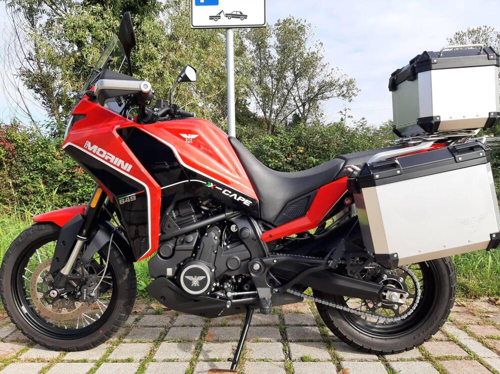 Moto Morini X-Cape 650 (2021 - 24)