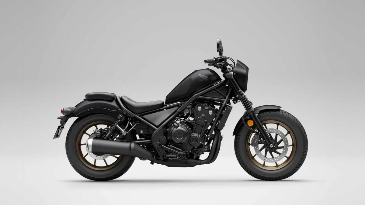 Honda CMX 500 Rebel CMX 500 Rebel + Special Edition (2025 - 26) (4)