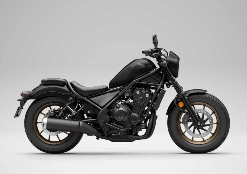 Honda CMX 500 CMX 500 Rebel + Special Edition (2025 - 26) (4)