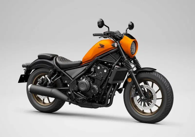 Honda CMX 500 CMX 500 Rebel + Special Edition (2025 - 26)