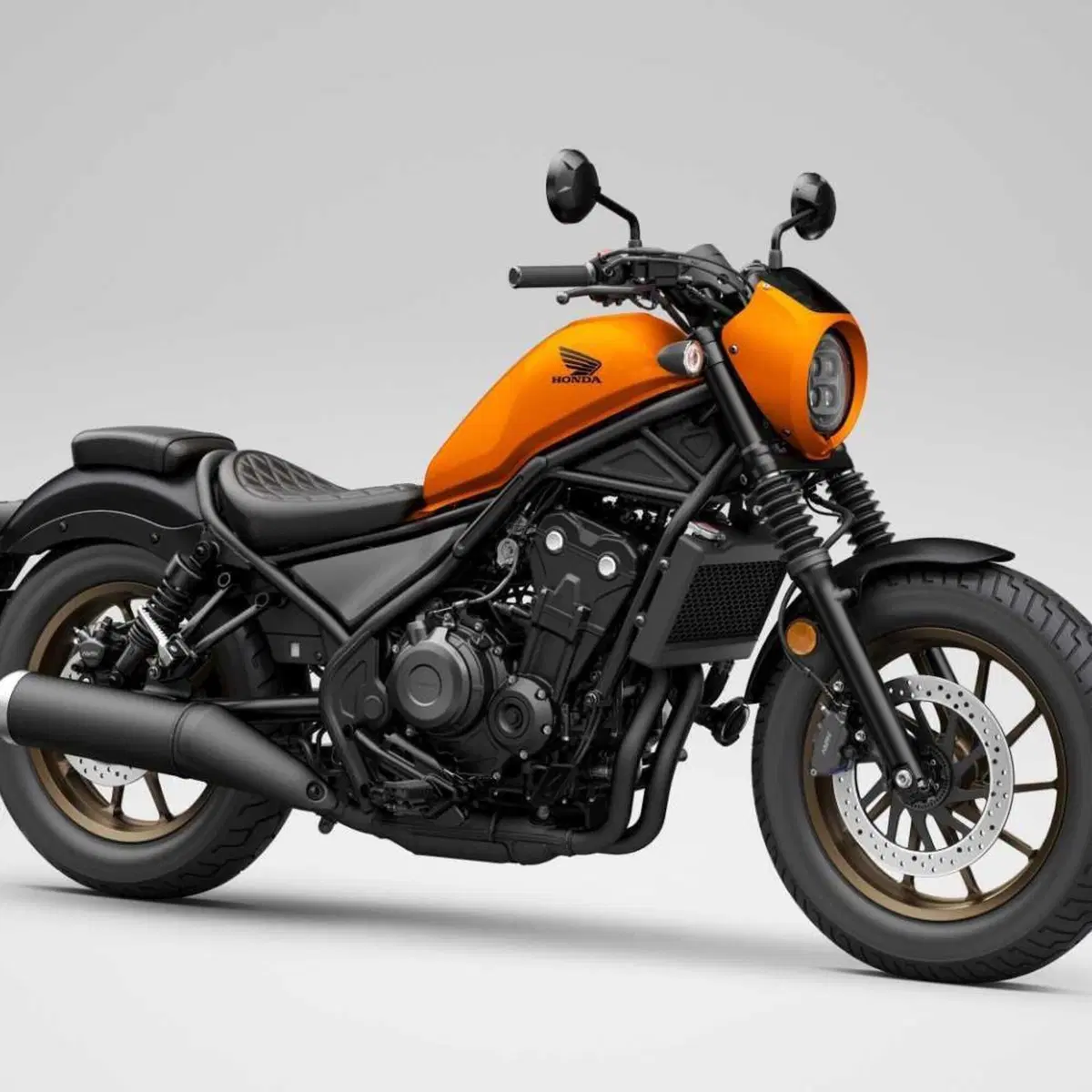 Honda CMX 500 Rebel + Special Edition (2025 - 26)