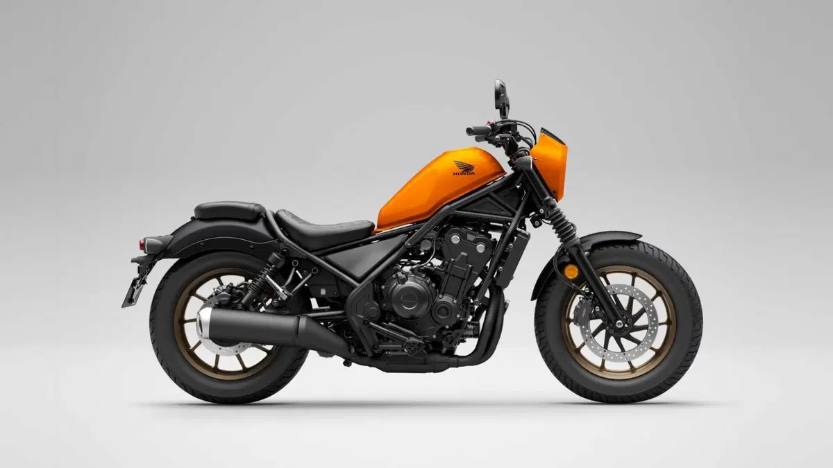 Honda CMX 500 Rebel CMX 500 Rebel + Special Edition (2025 - 26) (2)